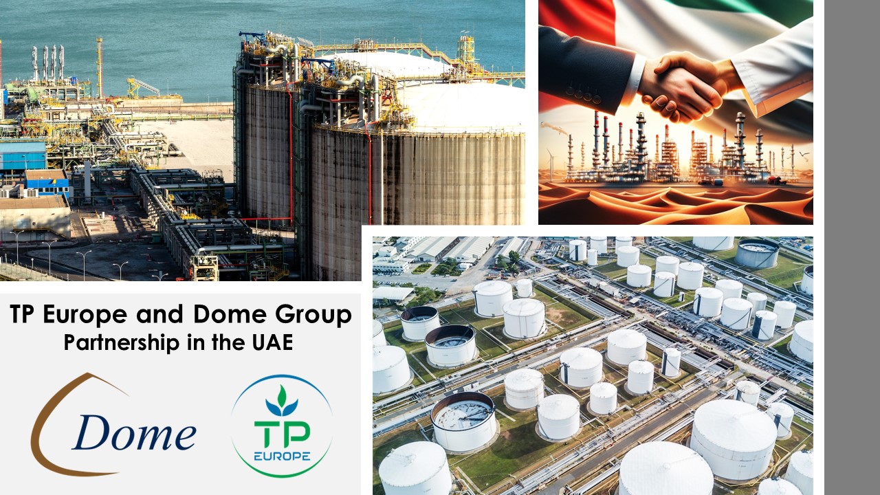 TP Europe and Dome Group’s Partnership in the UAE for a Greener Future